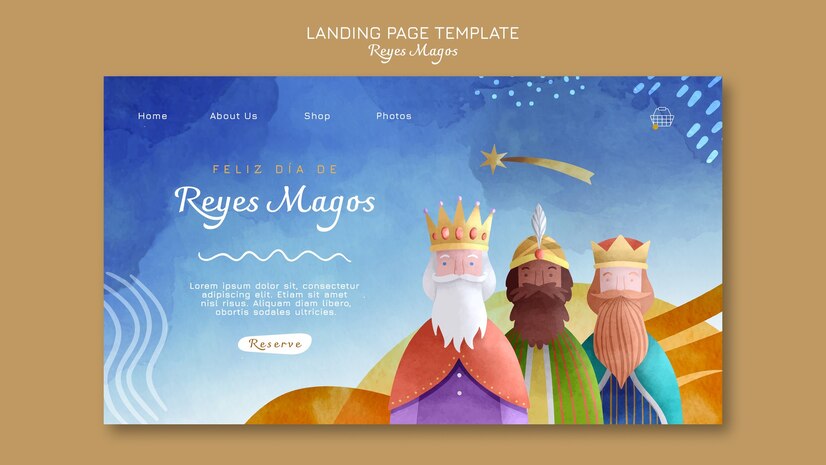 reyes-magos-tradition-landing-page_23-2151018577